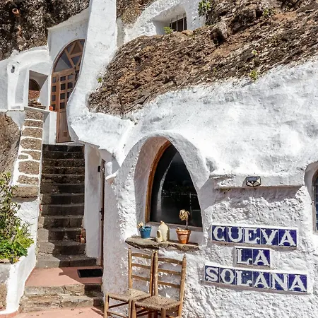 Cuevas La Solana Honorata Lüks kamp alanı *