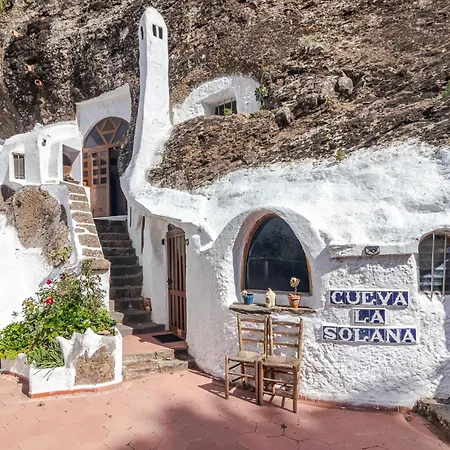 Luxuszelt Cuevas La Solana Honorata Juncalillo