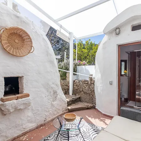 Luxury tent Cuevas La Solana Honorata